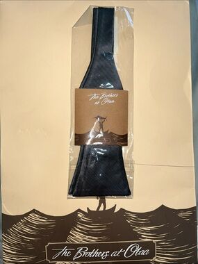 OTAA Men’s self bow Tie Father’s Day